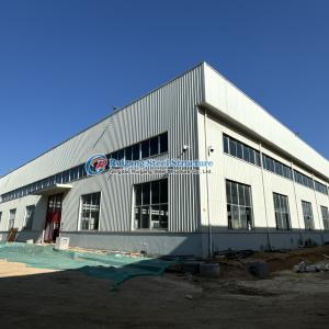 Quality Galvanized Prefab Steel Warehouse Farm Storage Building wholesale
