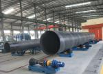Oil Delivery Spiral Welded Pipe Mill Producing Machine 1 Year Warranty