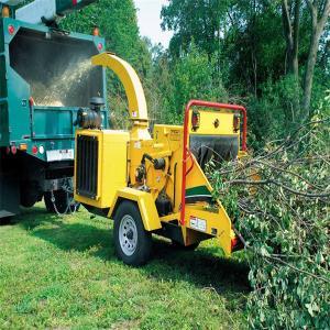 Quality 330kg 3 Point Wood Electric Start Gas Chipper Shredder 32hp CE wholesale