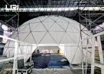 Projection Ball Screen Geodesic Dome Tents For Movie Theater