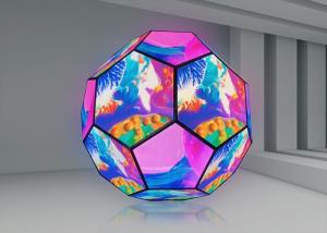 Quality Dustproof Creative LED Display Screen RGB LED Sphere Display SMD2020 wholesale