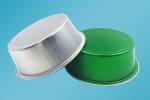 150ml round aluminum foil sealed box