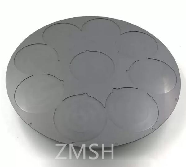 Silicon Carbide Trays SiC Wafers Tray Plate For ICP Etching MOCVD Susceptor Wear