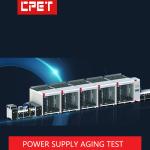 TV Power Supply Automatic Burn In Test Line For Photovoltaic Inverter Customized