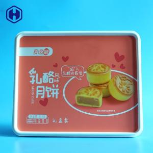 Quality Wedding Gift Plastic Square Box Container Food Safe Aesthetic Feeling wholesale