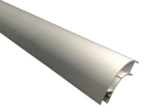 Quality 6061 T6 Custom Machined Aluminium Profiles For Furniture Corner , Corrision Resistance wholesale