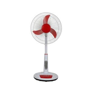 Quality DC Stand Solar Floor Fan 12v 16 Inch Three Speed Control low noise wholesale