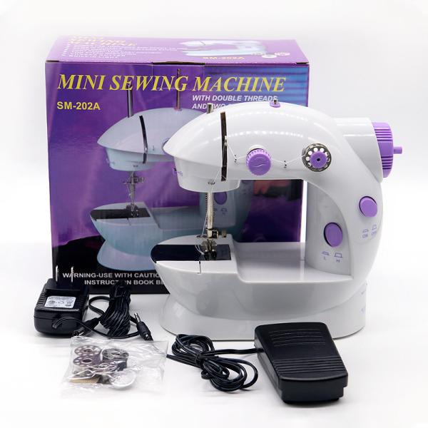 Video Technical Support After Service Portable Mini Household Sewing Machine UFR