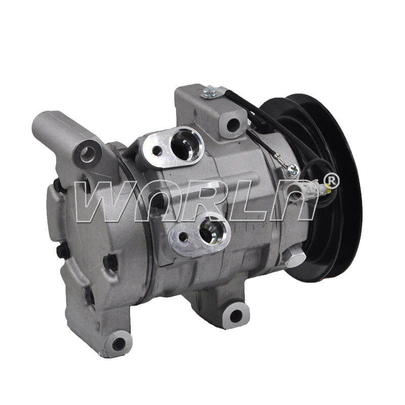 10S11C 1A AC Compressor For Toyota HiluxVigo Auto Compressor Clutch