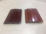 Industrial Wood Grain Aluminum Extrusion Easy To Clean And Maintain