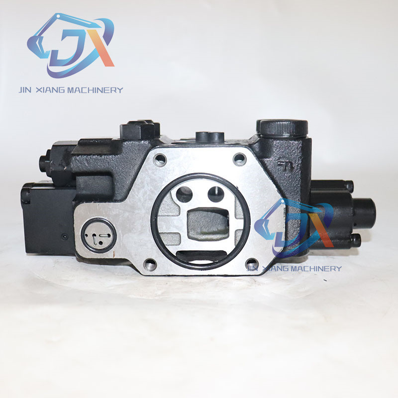 STAR ZEBRA 100201-02012 Doosan DiWanlun Left walking valve disc Assembly Valve block is suitable for DX75-9C 80-9C excavator