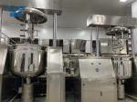 100L Automatic Vacuum Emulsifier Mixer For Body Lotion Making