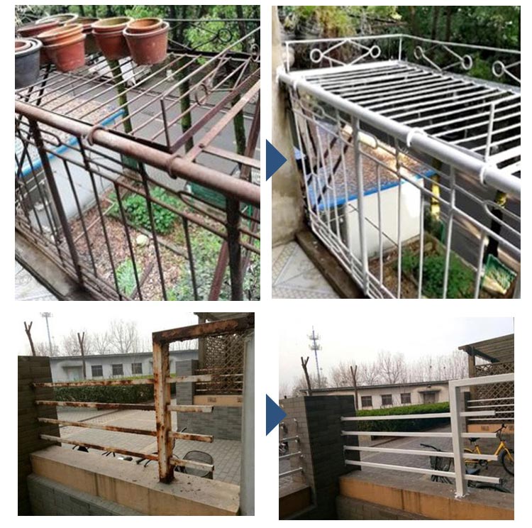 Metal Coating Primer Cold Galvanizing Compound Gray or Custom Color Shelf Life 12 Months