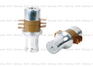 Quality 15 Khz Piezoelectric Ceramic Ultrasonic Welding Transducer 3600 Watt 60mm Diameter wholesale
