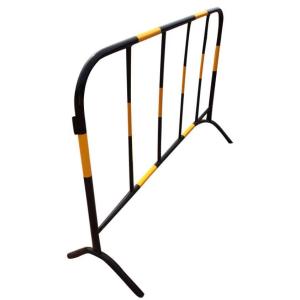 Quality 200mm Metal Crowd Control Fencing Barricades 39 Inch Festivals wholesale