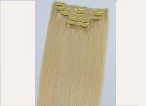 Quality Unprocessed Raw Clip In Human Hair , Grade 7A Virgin Hair wholesale