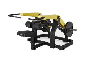 Quality Commercial Hammer Strength Plate Loaded Equipment , Gym Fitness Seated Dip Machine wholesale