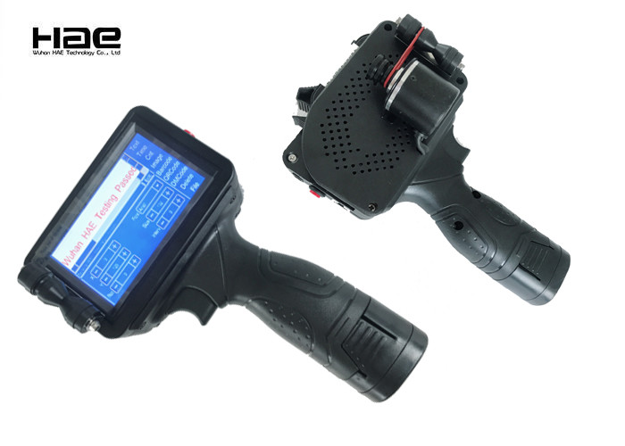 Mobile Hand Held Label Printer Ink Jet Barcode Printing Machine