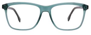 Quality Unisex Square Acetate Eyeglasses , Clear Lens Eyewear Acrylic wholesale