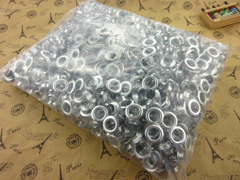 Wholesale round brass eyelets metal mesh