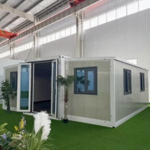 Quality Free Customized Anti Earthquake 20 Feet Double-Wing Expandable Container House wholesale