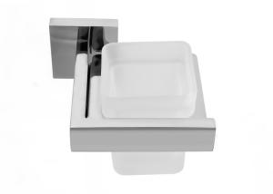 Quality Single Tumbler Holder Polished SUS304 Classics Design Bathroom Tumbler Holder wholesale