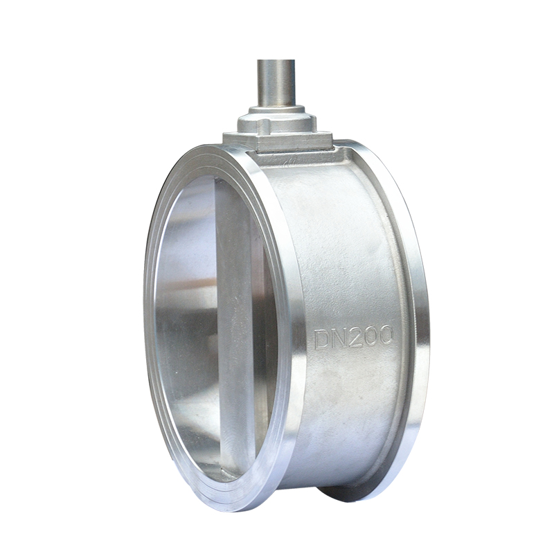 Stainless steel material shedder bar vortex flow meter