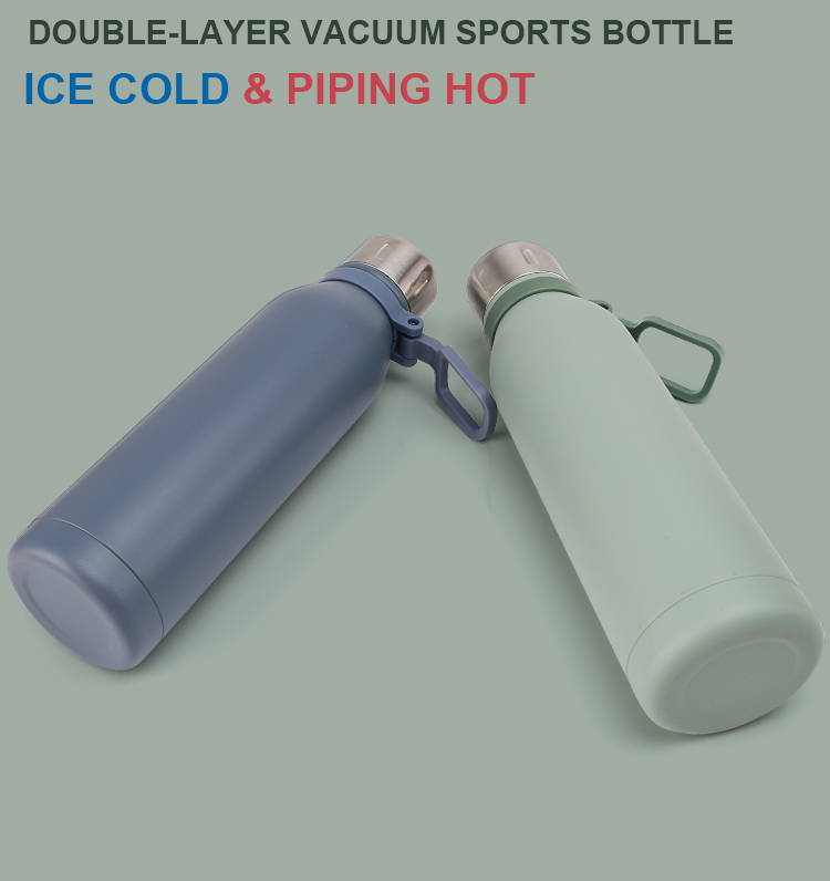 700ml High Quality Double Wall Stainless Steel Vacuum Insulated Drinking Water Bottle Wholesale Metal Flasks