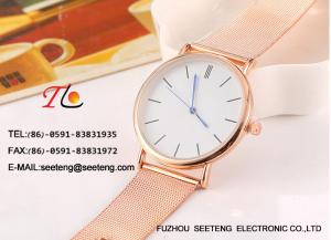 Quality WHOLESALE ALLOY STRAP AND CASE LADIES WATCHES ELEGANT QUARTZ WATCH wholesale
