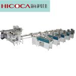 Horizontal Pillow Type Noodles Packing Machine For Weighting Outputting Filling