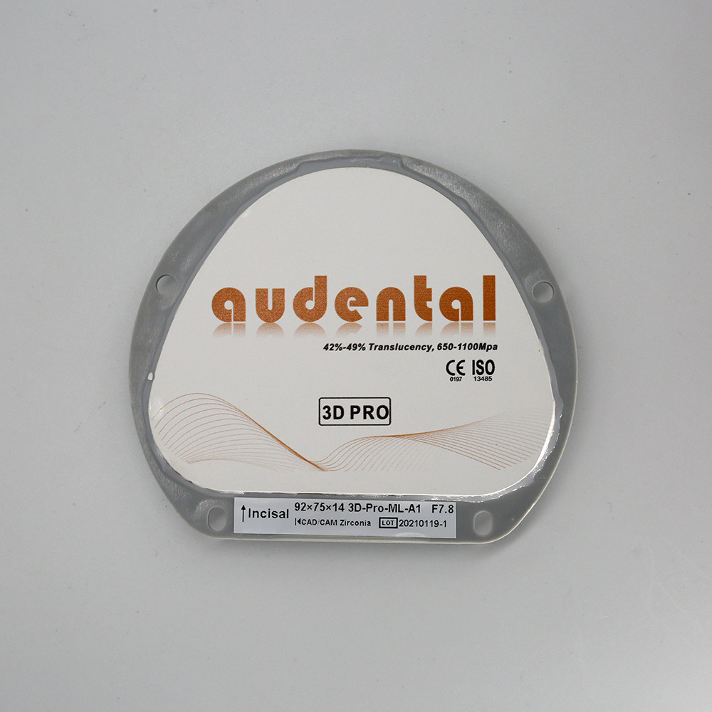 Vita16 Bleach4 Compatible Multilayer Zirconia Blocks OEM/ODM