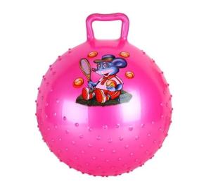 Quality Latex Free Kids Hopper Ball 55cm Non Slip Photodegradable Water Resistant wholesale