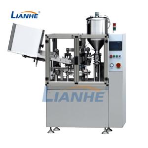 Quality ISO Leakproof Toothpaste Packaging Machine , SUS304 Ointment Filling Machine wholesale