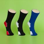 Sweat - Absorbent Mens Black Ankle Socks , Eco - Friendly Athletic Ankle Socks