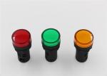 AD16-22D Series Signal LED Indicator Lamp 22mm Industrial Red 12V DC Type