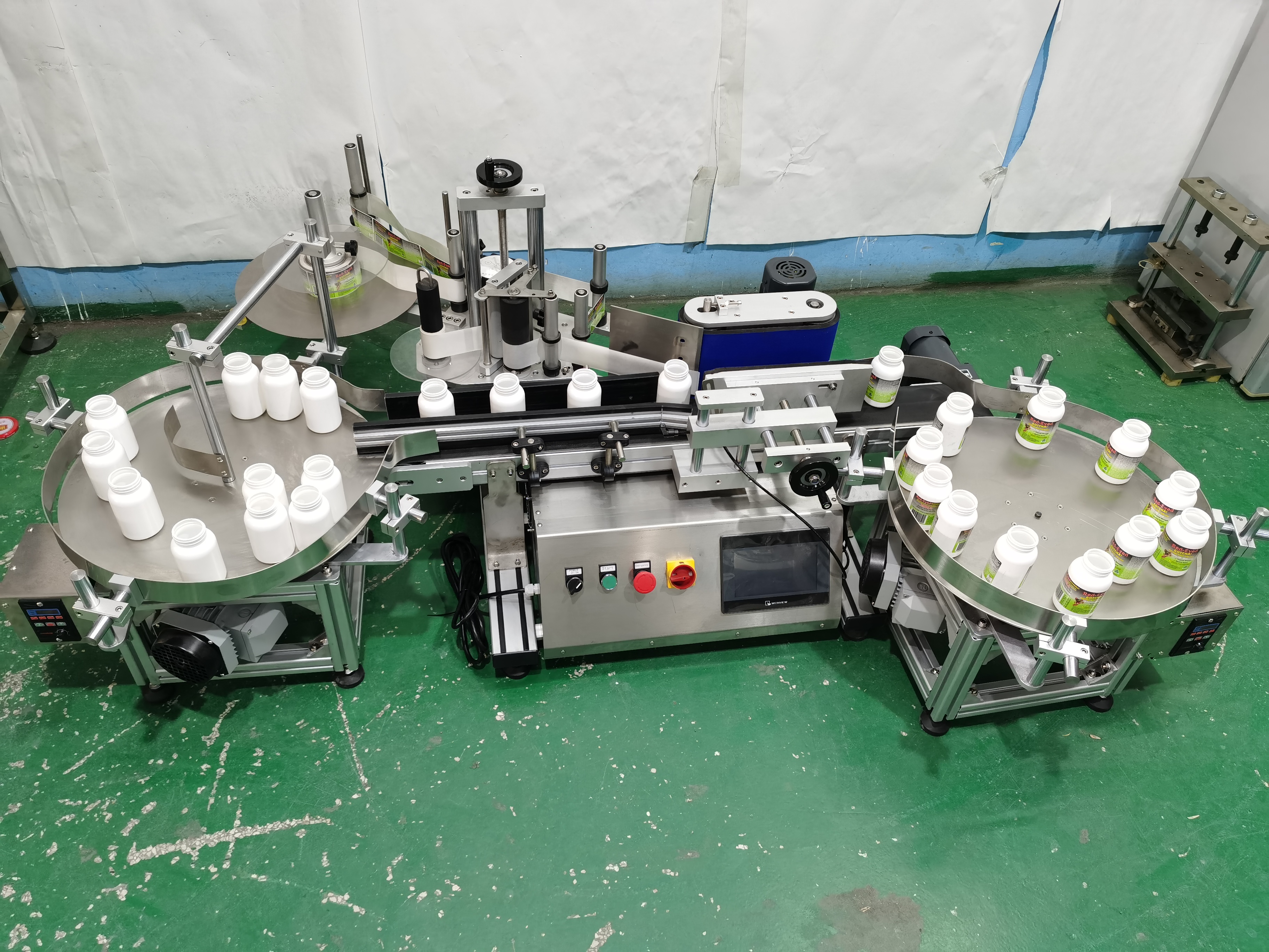 CM140 Gel Polish Bottle Screw Capper Dropper Vial Trigger Spray Twist Off Capping Machine