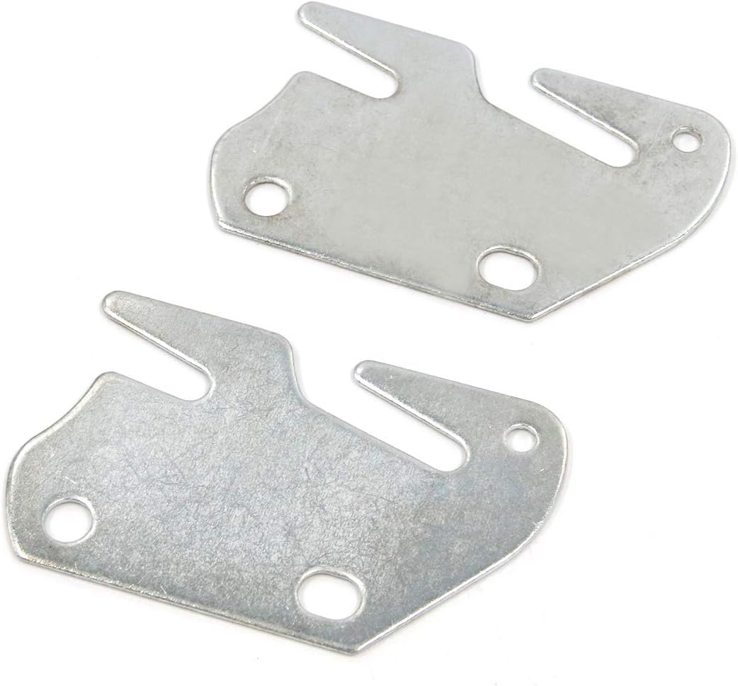 10 Hook Plates for Wooden Beds Frame Bracket Headboard Footboard Replacement Stocked
