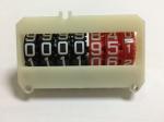 High quality 8 digit QB-1 gas meter counter