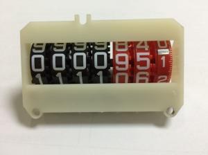 Quality High quality 8 digit QB-1 gas meter counter wholesale