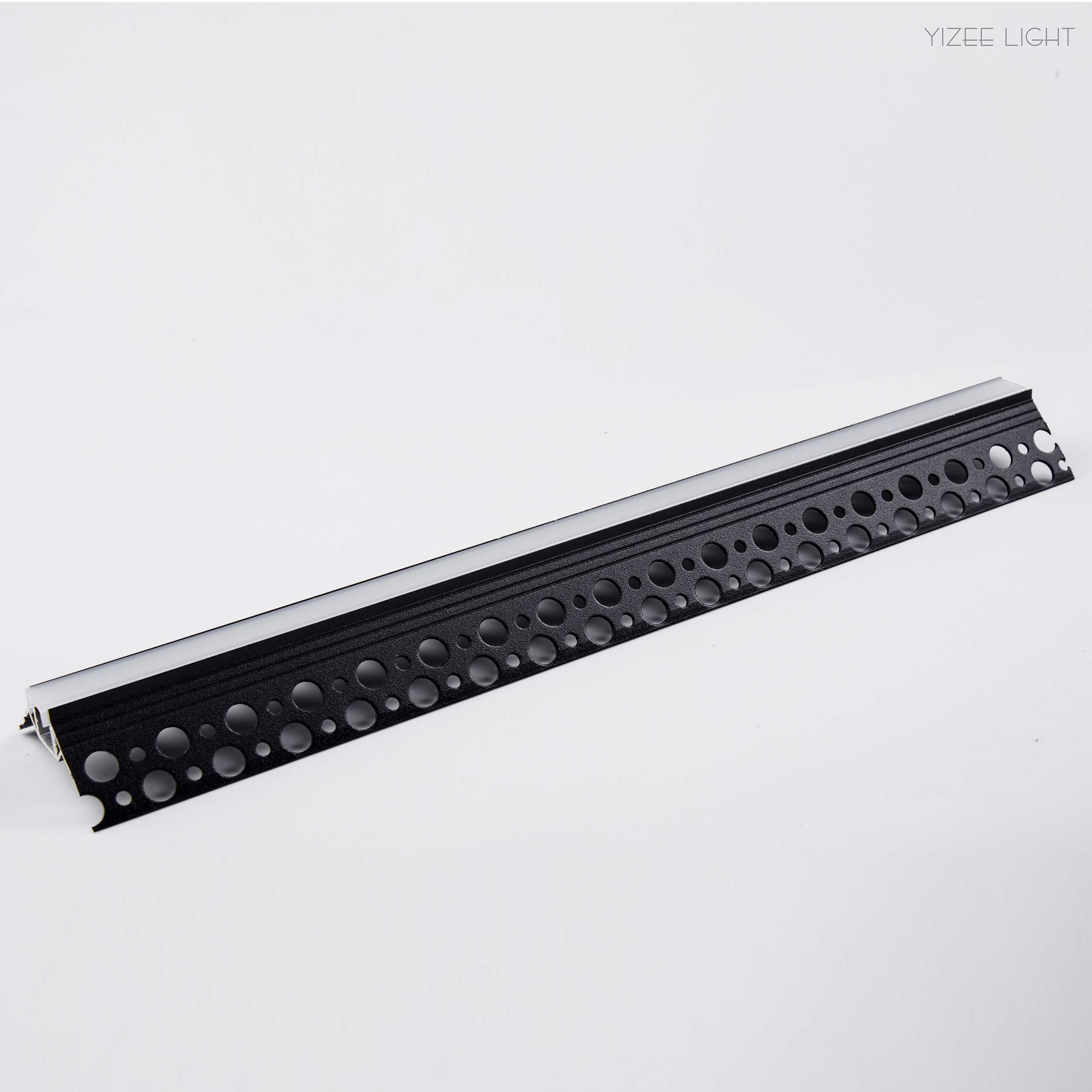 13mm IP20 LED Linear Light Corner Recessed Trimless Led Aluminium Profile