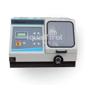 Quality Iqualitrol Auto Metallographic Cutting Machine Q-80ZH Length Max 200mm Water Cooling wholesale