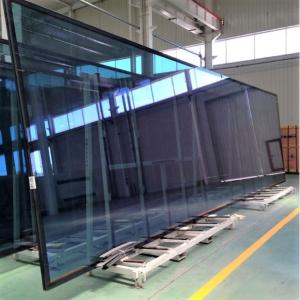 Quality Laminated Oversized Tempered Glass Edge Grinding 10+2.28+10+16A+10+2.28+10mm wholesale
