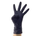 Wholesale Blue Powder Free Non-Medical Nitrile Gloves With High Quality
