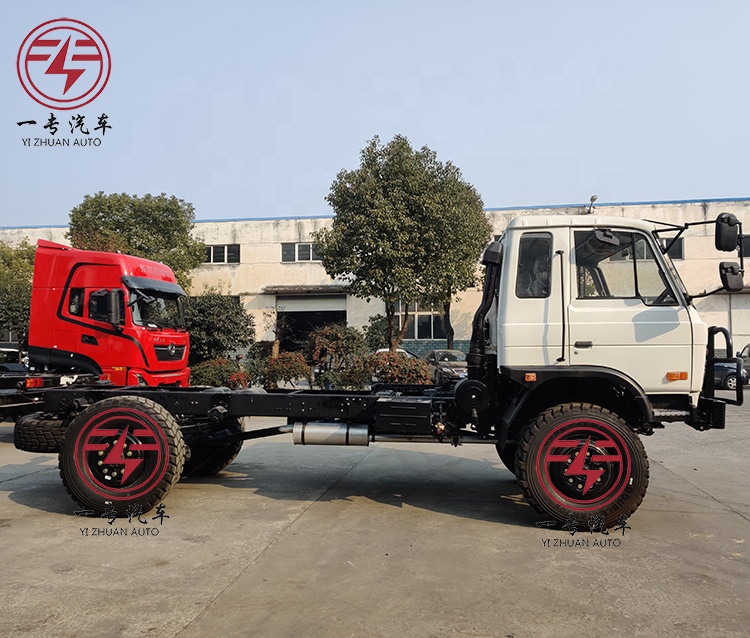 Normal Driver's Seat 190HP Diesel Engine 4x4 Off Road Truck with Manual Transmission