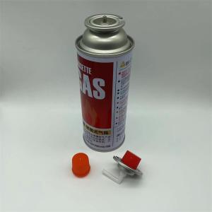 Quality Orange Etc Butane Gas Canister for Lighter Gas and Straight Wall wholesale