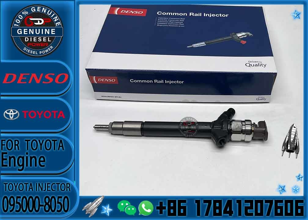 for TOYOTA 1VD-FTV Original Diesel Fuel Injector 8050 095000-8050 0950008050 23670-59018 23670-51040 Injector Nozzle