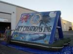 0.18mm Pvc Attactive Inflatable Earth Balloon For Advertising , Advertising