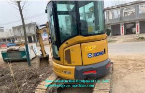 Quality Road Construction Equipment Mini Excavator XE35U For Pavement Restoration wholesale