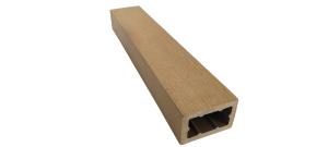 Quality Extruded Sanding SGS 60mm 40mm WPC Railing wholesale