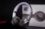Newest 2016 Beats by Dr.Dre Solo2 On-Ear Wired Luxe Edition Headphones Silver